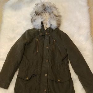 Green Parka